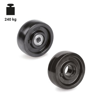 TR-67CC-W-Ruote monolitiche in resina termoindurente